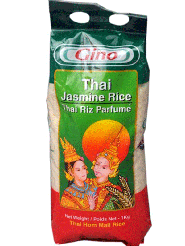 Gino Perfumed Rice (5kg)