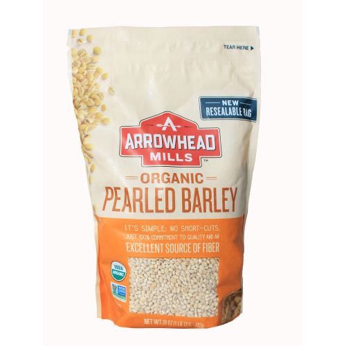 Arrowhead Mills Organic Pearled Barley - 28 Oz