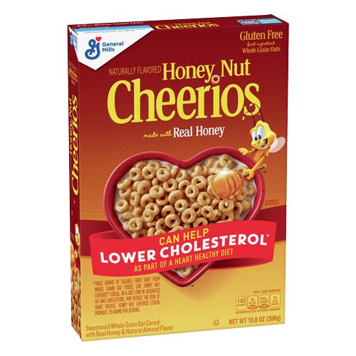 Cheerios Honey Nut With Real Honey (Lower Cholesterol) 1.3kg