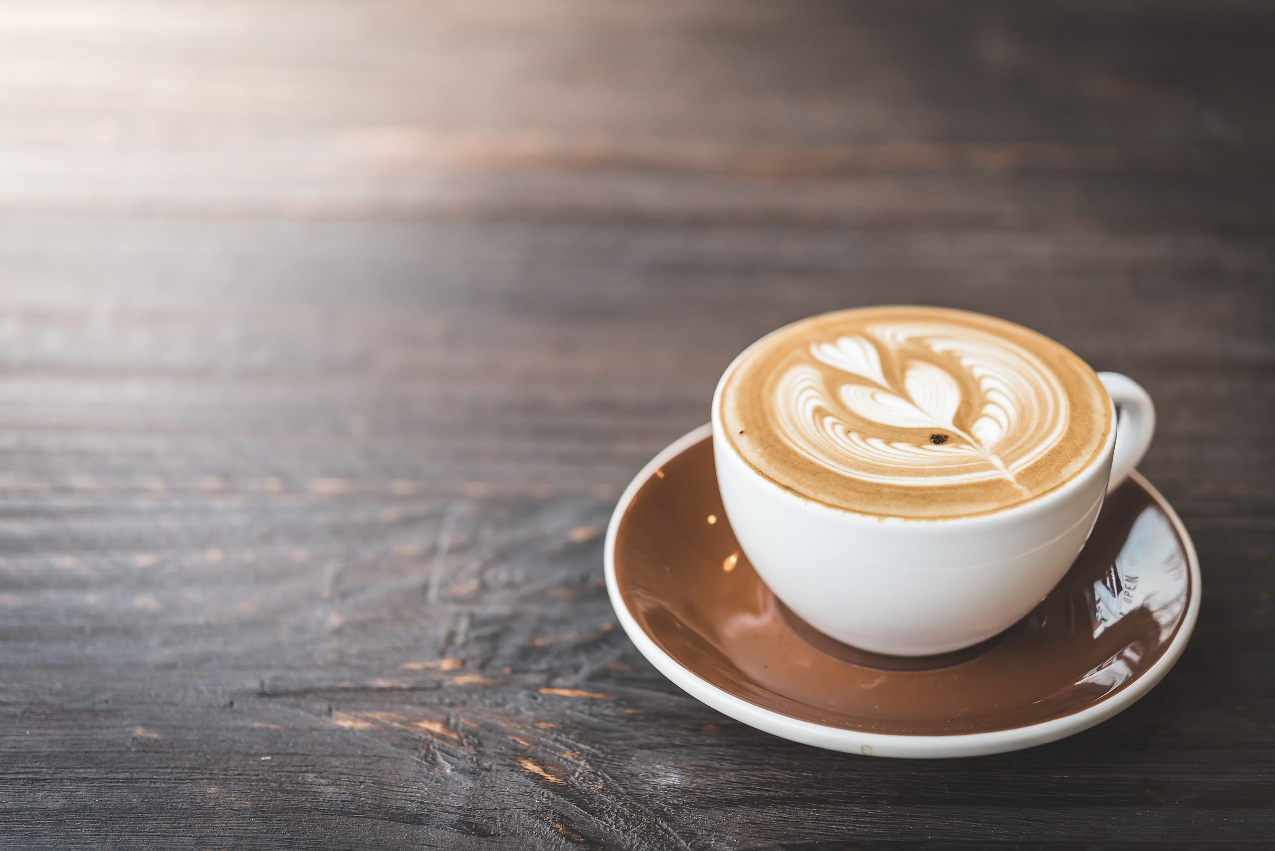Picture showing cup of coffee