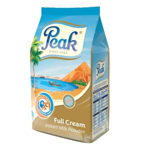 Peak Instant Full Cream Milk Powder Refill - 380g