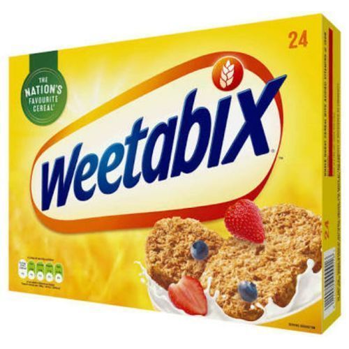 Weetabix High Fiber Whole Grain Cereal