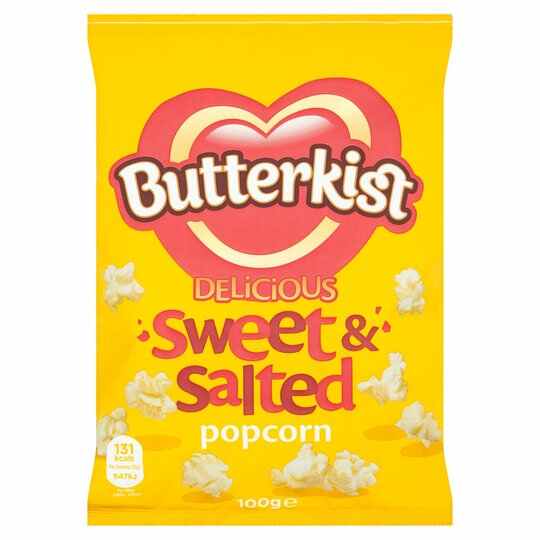 Butterkist Sweet and Salted Popcorn