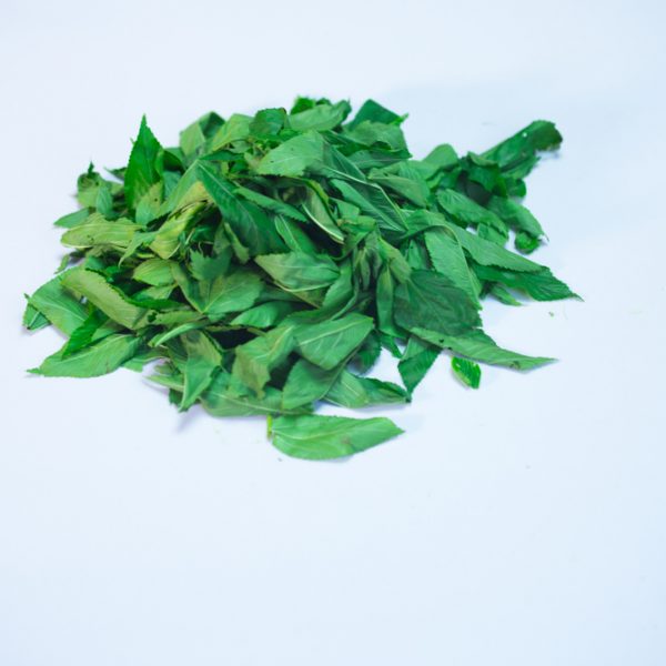 Photo showing ewedu leaf