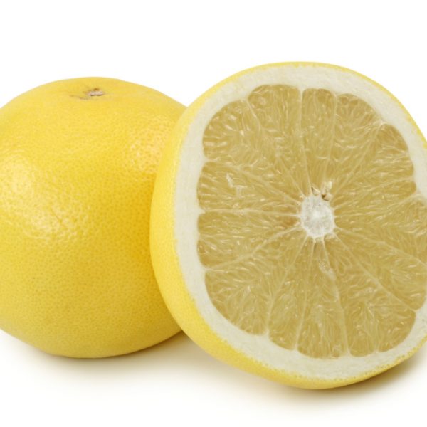 Photo showing white grapefruit