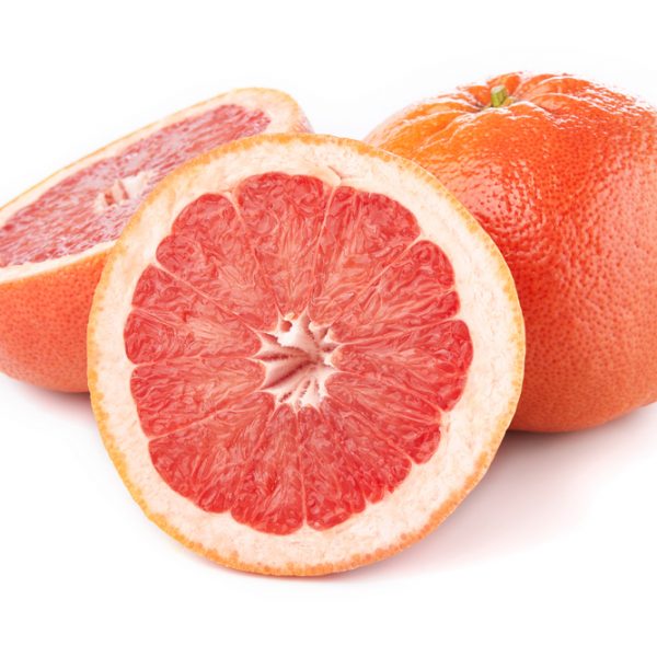 Photo showing red grapefruit