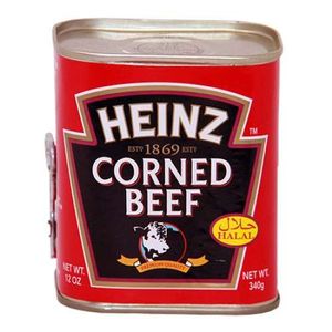 Photo showing Heinz Corned Beef
