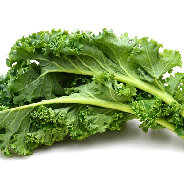 Photo showing fresh kale