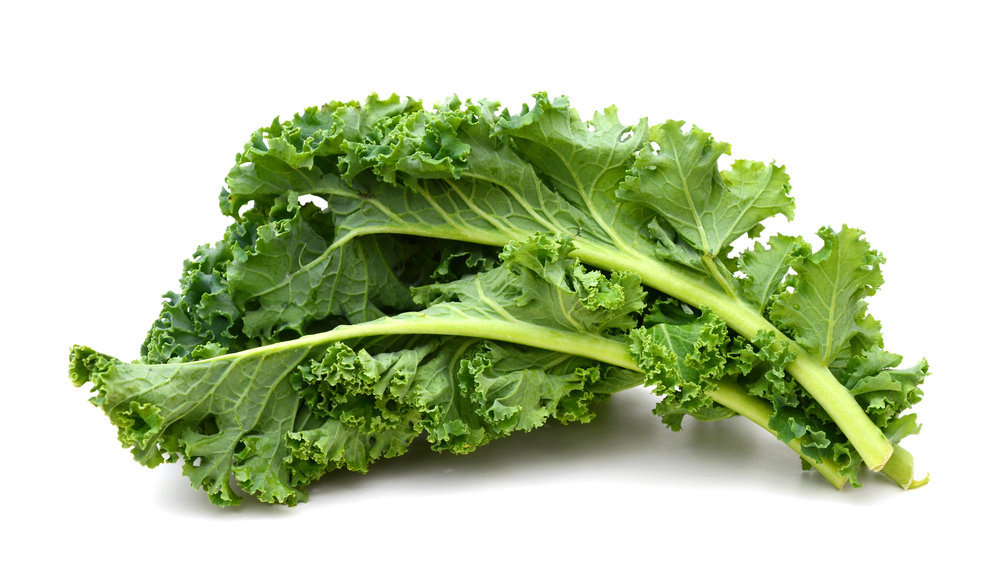 Photo showing fresh kale