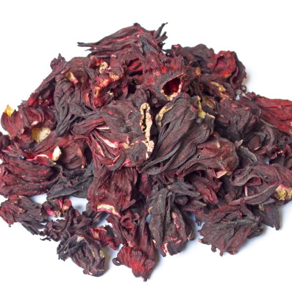 Photo showing zobo leaf