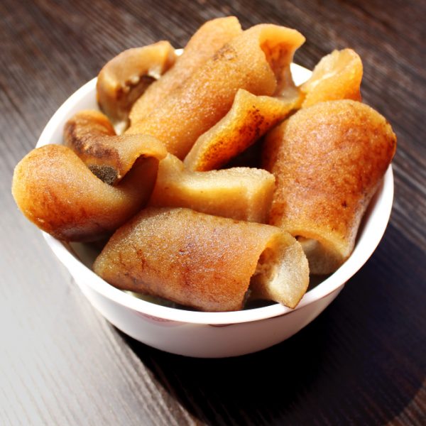 Photo showing fresh ponmo
