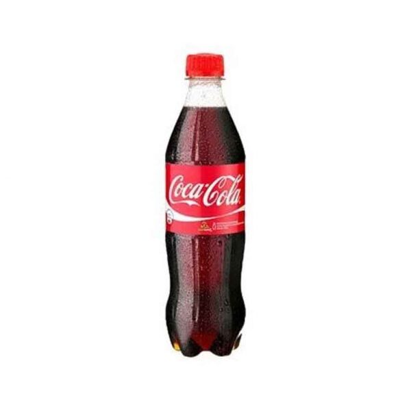 Photo showing Coca-Cola pet bottle