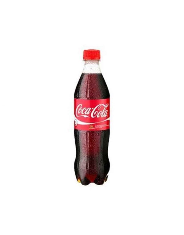 Photo showing Coca-Cola pet bottle