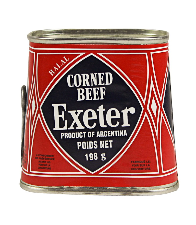 Photo showing exeter corned beef