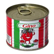 Photo showing Gino Tin Tomato
