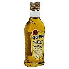 Photo showing Goya Extra Virgin Olive oil