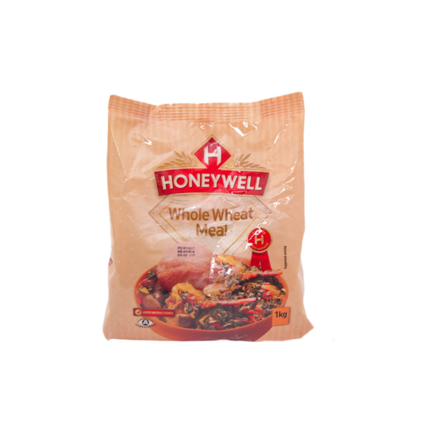 Photo showing honeywell wholewheat meal