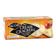 Photo showing Jacobs cream crackers