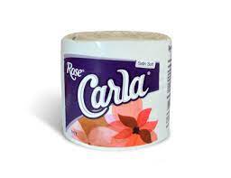 Photo showing rose carla tissue paper