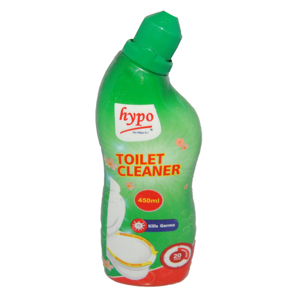 Hypo toilet cleaner