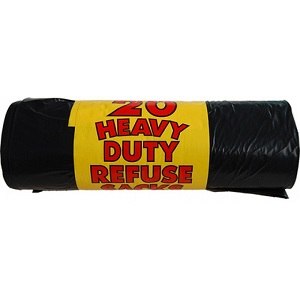 Heavy Duty Dustbin Bag