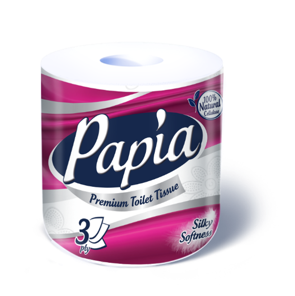 Papia Premium Toilet Tissue