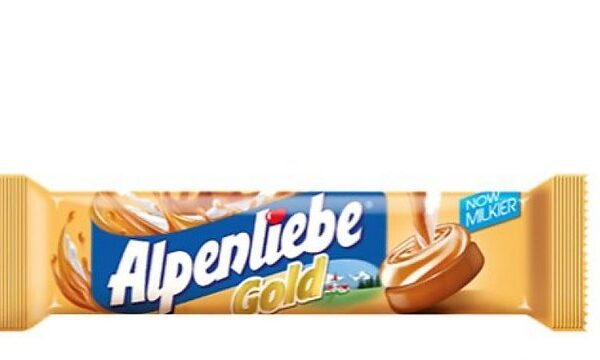 Alpenliebe Gold Candy 28g