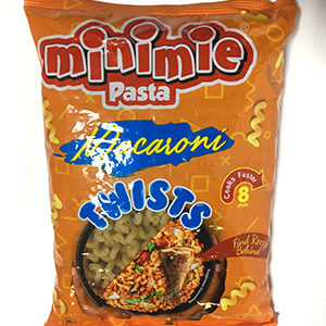 Minimie Pasta Macaroni-Twists is well-processed and great for any pasta-based dishes.