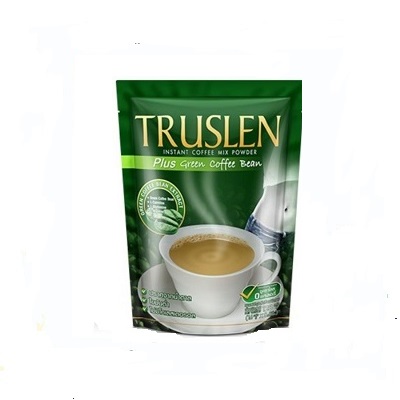 Truslen Instant Coffee Mix Coffee Plus Green Beans 16 g