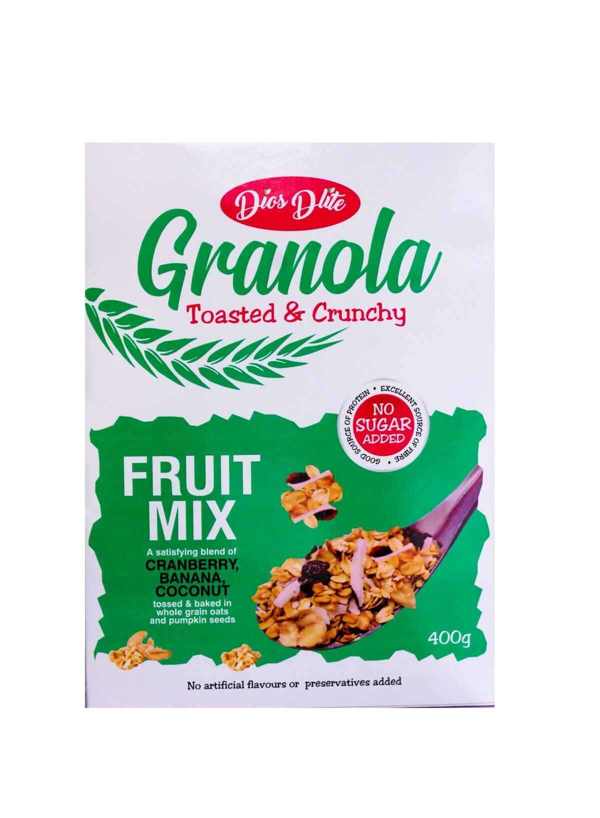 Dios Dlite Granola Fruit Mix