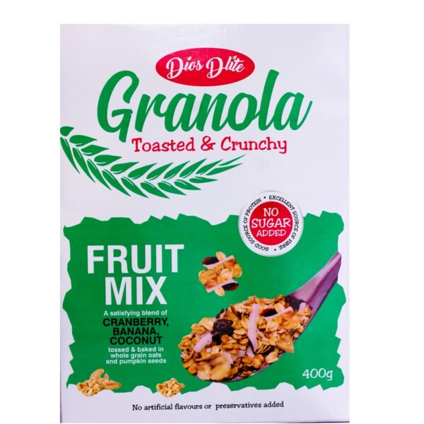 Dios Dlite Granola Fruit Mix