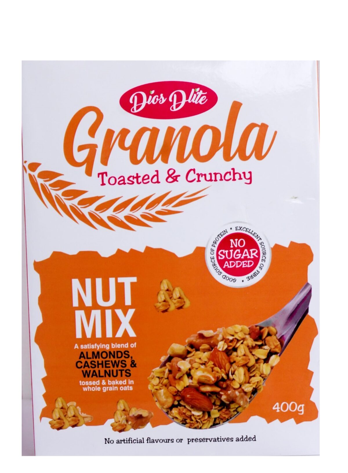 Dios Dlite Granola Nut Mix