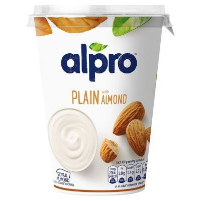 Alpro Yoghurt Plain Almond