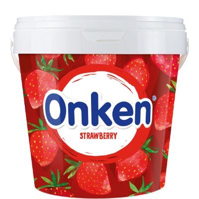 Onken Yoghurt Strawberry 1 kg