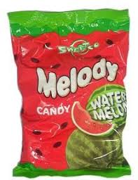 Melody Watermelon Candy Pack