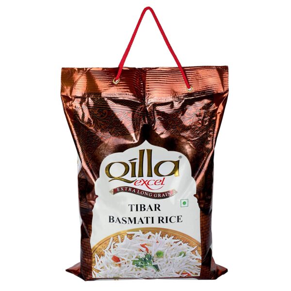 Qilla Excel Tibar Basmati Rice