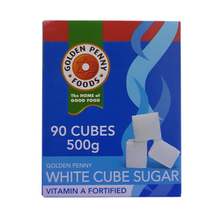 Golden Penny White Cube Sugar