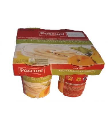 Pascual Yoghurt Fruit Salad is tasty and rich in nutrients. 