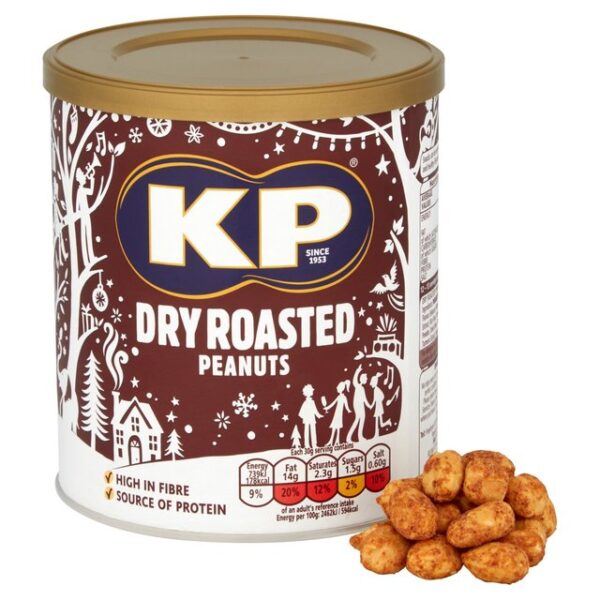 KP Dry Roasted Peanuts