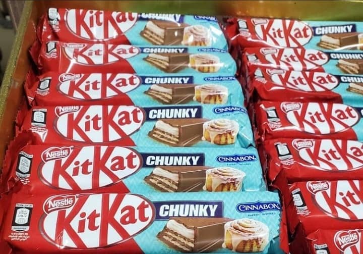 Kitkat chocolate
