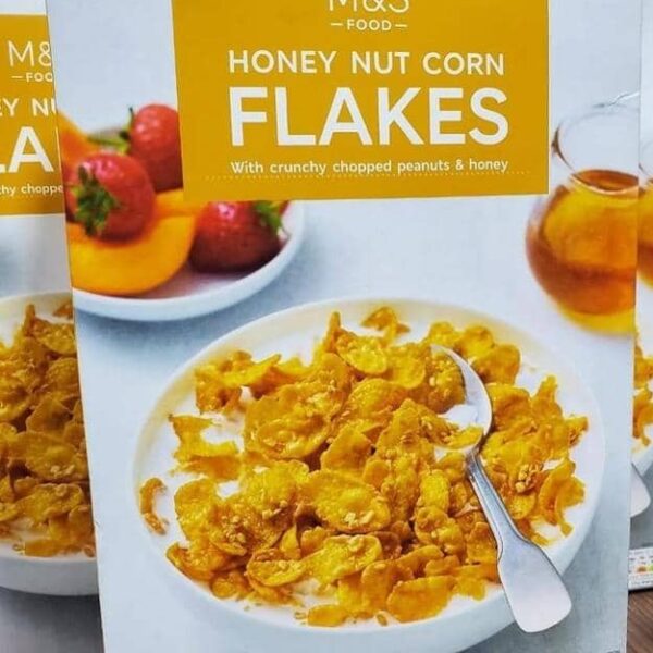 M&S Honey nut corn flakes