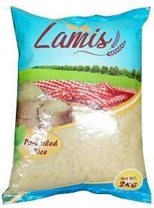 Lamis Parboiled rice