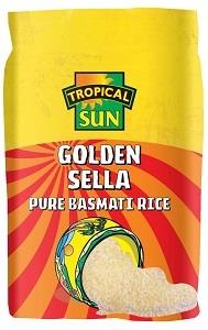 Tropical Sun Golden Sella Basmati Rice 5 kg