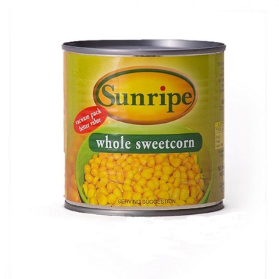 Sunripe sweetcorn