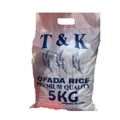 T & K Ofada Rice 5 kg