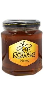 Rowse Honey Glass Jar 340 g