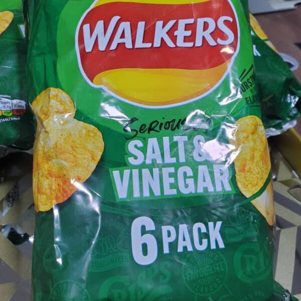 Walkers Salt and Vinegar