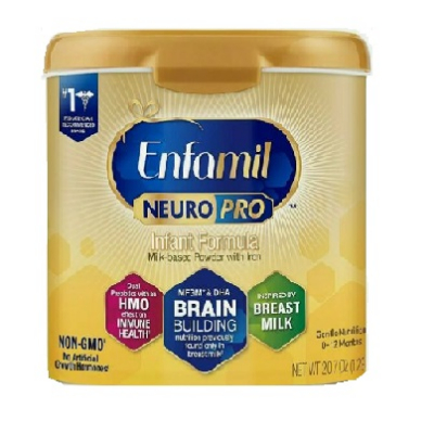 Enfamil Neuro Pro Infant Formula 0-12 Months 587 g x2
