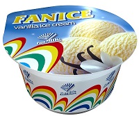 FanIce Ice Cream Vanilla 120 ml
