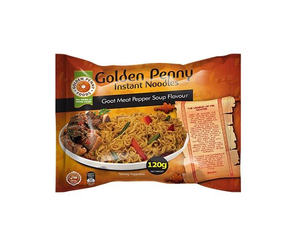 Golden Penny Goat Meat Pepper Soup Noodles